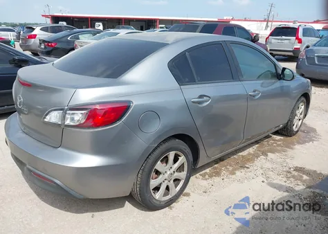 2010 Mazda Mazda3 I Touring из США, поврежденный, VIN JM1BL1SF5A1212041